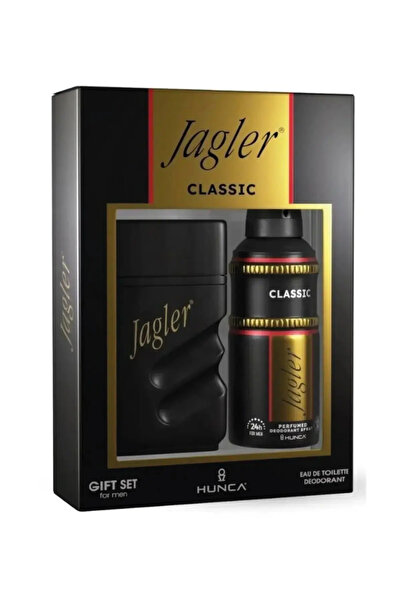 Jagler Classıc Erkek Parfüm +deo 150 Ml Hediyeli
