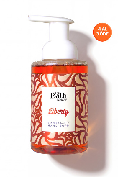THE BATH FACTORY Nemlendirici Arındırıcı Liberty Köpük Sabun 300 ml