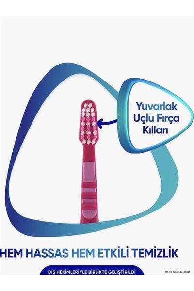 Sensodyne Promine 3-5 Yaş Çocuklar İçin Sevimli Tavşan Karakterli Diş Fırçası Yumuşak
