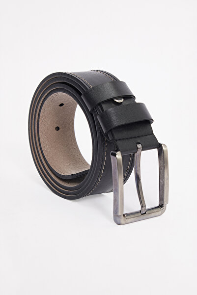 Tudors Men's 4 Cm Sports Brown Belt