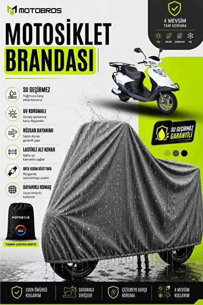 Motobros Motorcycle Tarpaulin Motorbike Tarpaulin Altai Carrier Compatible Th...
