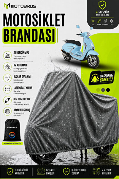 Motobros غطاء محرك الدراجة النارية من القماش المشمع RKS Bitter متوافق مع Ther...