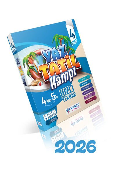 Yanıt Yayınları Yanıt 4. Sınıf Yaz Tatil Seti 4. Sınıftan 5. Sınıfa Geçenler ...