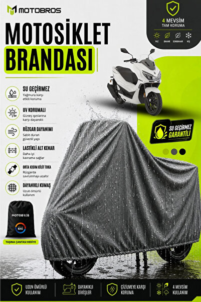 Motobros Motorcycle Tarpaulin Motorbike Tarpaulin Mondial Strada Compatible T...