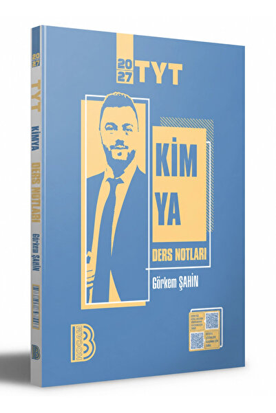 Benim Hocam Yayınları 2027 Tyt Kimya Ders Notları