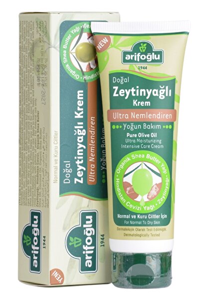 Arifoğlu Doğal Zeytinyağlı Krem 75ml Tüp