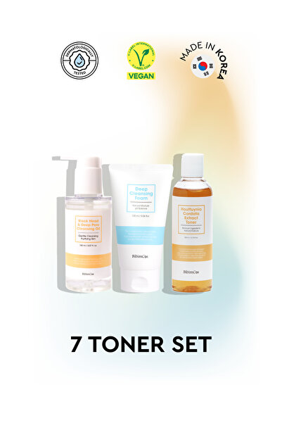 Bibimcos 7 Toner Method Set