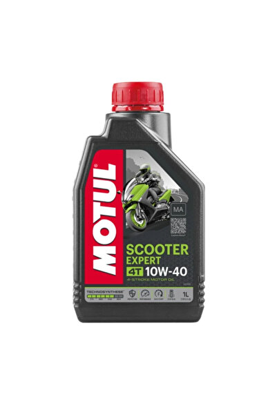 Motul Scooter Expert 10w40 4t Ma 1l Motosiklet Yağı 2023.03 Üretim Tarihli