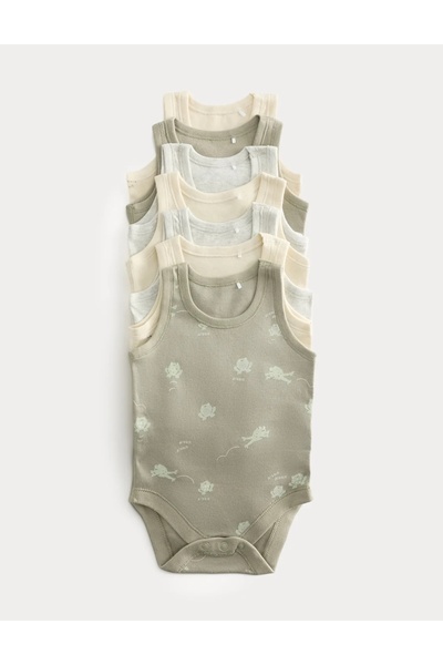 Marks & Spencer Жіночий кардиган кольору екрю з малюнком T38001176Xk7