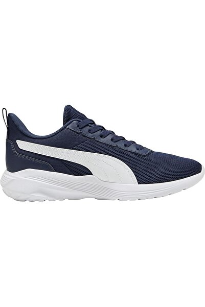 Puma Для дорослих; Унісекс; Низькі черевики; Звичайні; Сині; Puma Shuffle; 37