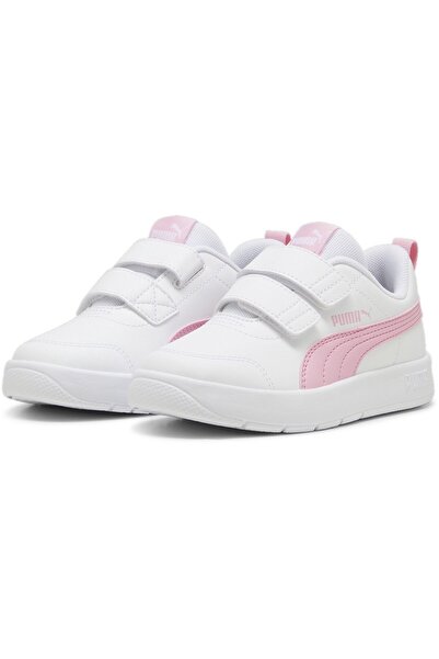 Puma Bebeluș, Preșcolar, Copil mic; Unisex, Femei; Ghete joase; Regular; alb;...