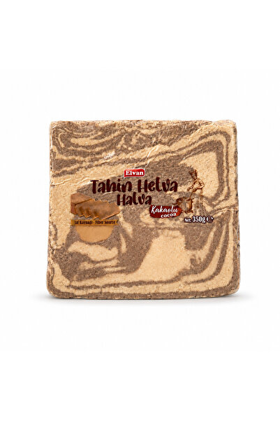 Elvan Kakaolu Tahin Helvası 350 Gr (1 Paket)