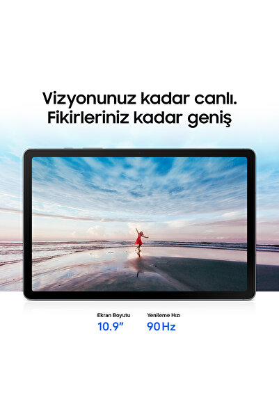 Samsung Galaxy Tab S10 Lite 6GB 128GB Gümüş Tablet