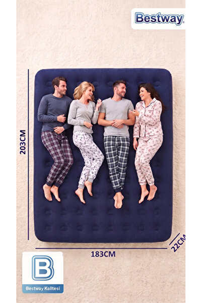 BESTWAY Üç Kişilik Şişme Yatak 67004 mk