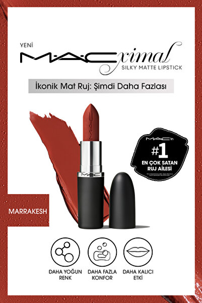 M.A.C Ruj - Lipstick Marrakesh 3 g 773602048700