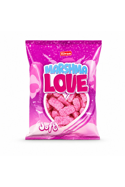 Elvan Marshmalove 300 Gr. (1 Paket)