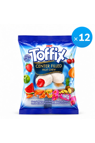 Elvan Toffix Mix 90 Gr. (12 Adet)