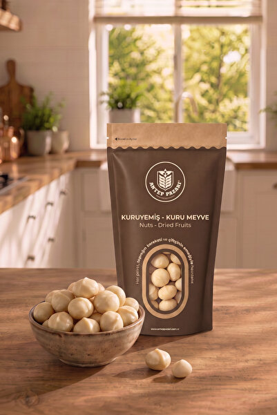 Antep Pazarı Makademya Fındığı - 100g