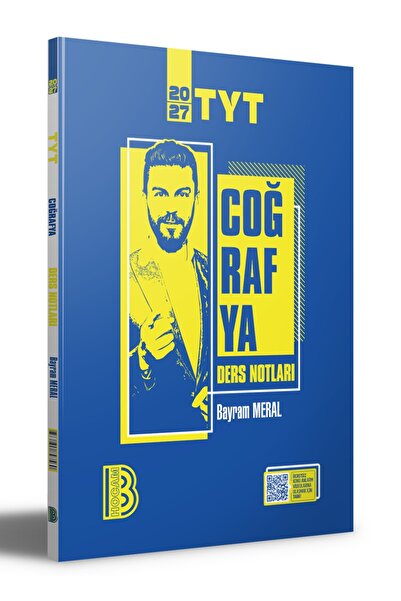 Benim Hocam Yayınları Tyt Coğrafya Video Destekli Konu Anlatımı Ders Notları Ve Soru Bankası Seti 2027
