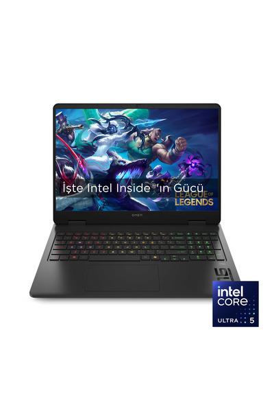 HP OMEN Gaming Intel Core Ultra 5-225H 24GB 1TB SSD RTX5050 115W 16" WUXGA Si...