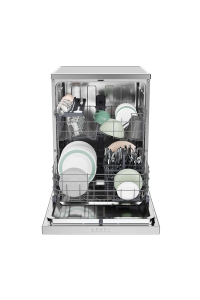 Hoover HF 3E9L0X2-17 H-DISH 300 5 Programlı Bulaşık Makinesi İnox