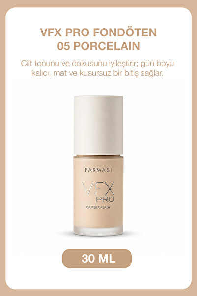 Farmasi Vfx Pro 05 Porcelain Fondöten 30Ml