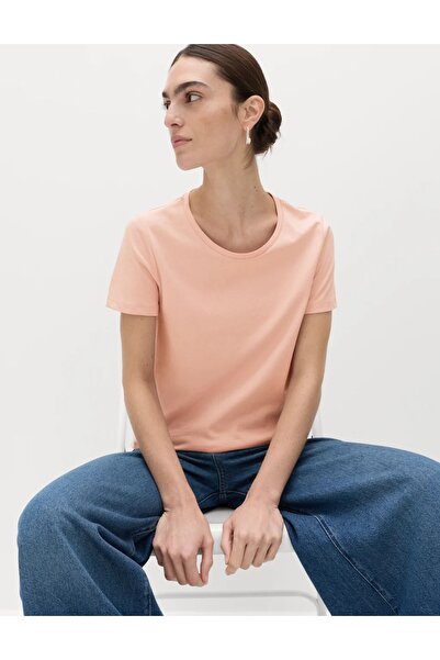 Marks & Spencer Reines Baumwoll-T-Shirt