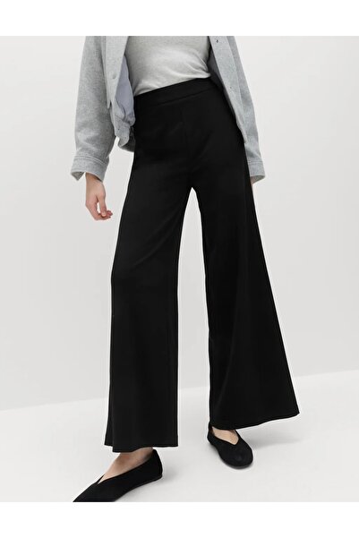 Marks & Spencer Pantaloni largi din jerseu cu elasticitate