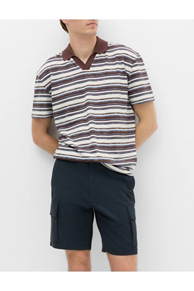 Marks & Spencer Straight Fit Stretch Cargo Short