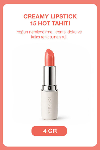 Farmasi Creamy Lipstick 15 Hot Tahiti 4 gr