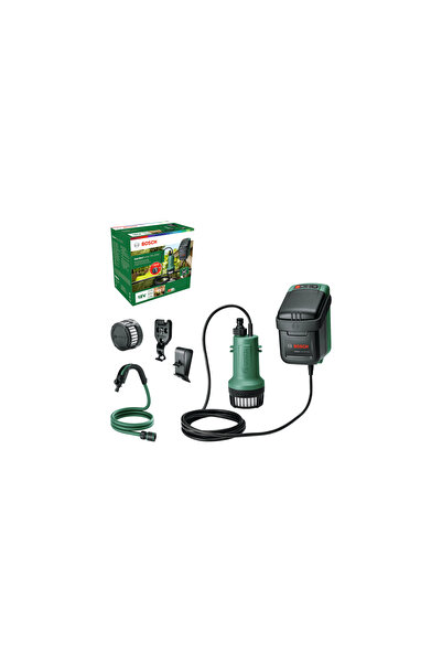 Bosch GardenPump 18V-2000 - Akü hariç | Şarj cihazı hariç