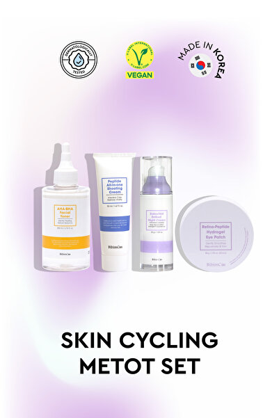 Bibimcos Skin Cycling Method Set - Cilt Yenileyici & Dengeli Bakım Rutini
