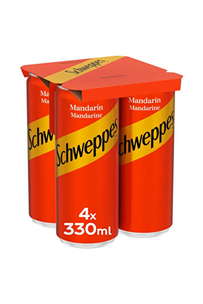 Schweppes MANDARINĂ 4 X 0.33L DOZĂ