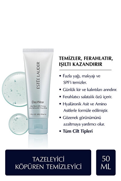 Estee Lauder Tazeleyici Köpüren Temizleyici - DayWear Glow Boost Jel Temizley...