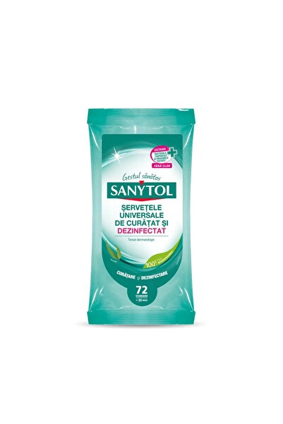 Sanytol Șervețele dezinfectante 36B
