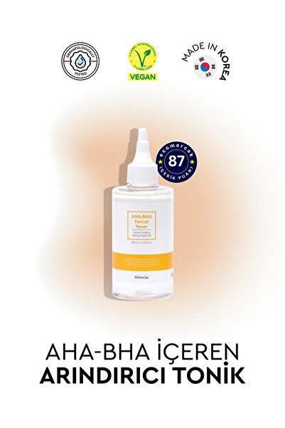 Bibimcos AHA-BHA Gesichtswasser 200ml Neue Version