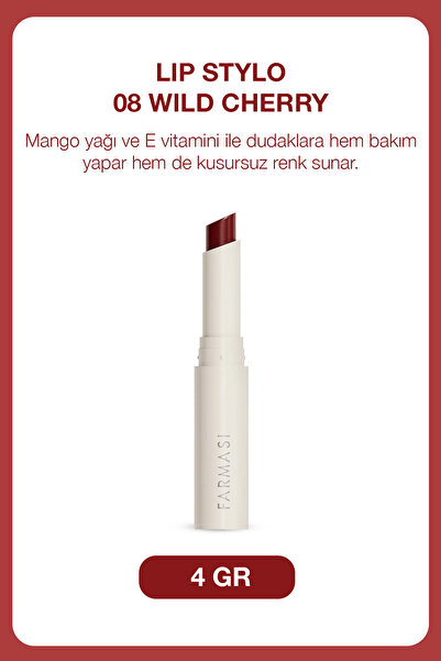 Farmasi Lip Stylo - 08 Wild Cherry