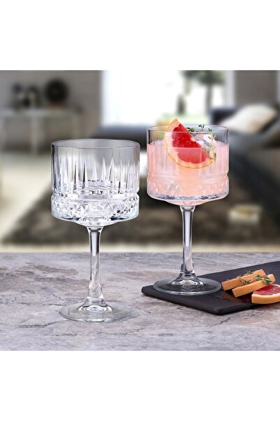 Paşabahçe Elysia Glass Long Drink Tumbler 4 Pcs Set