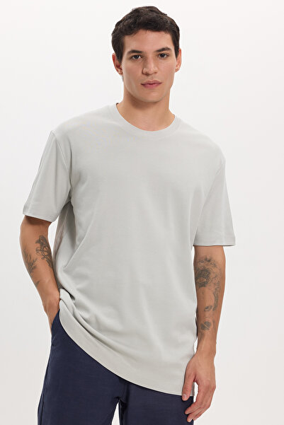 Tudors Unisex Relax Fit Comfortable Cut 100% Cotton Soft Texture Basic Crew N...