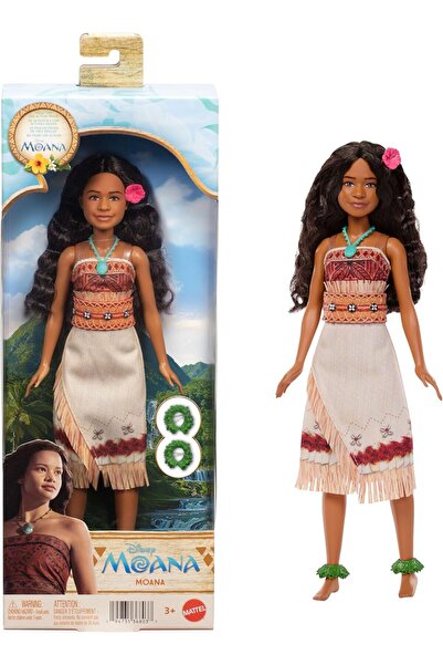 Moana Live Action - Ana Karakter Bebek JLP16