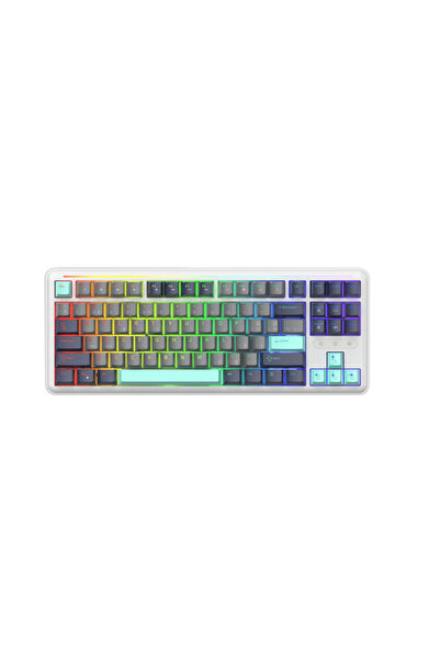 GamePower Zoom RGB Kablolu Mekanik Gaming Klavye