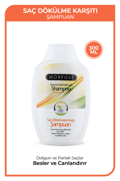 Morfose Saç Dökülmesine Karşı Şampuan 300 ml Special Anti Loss Shampoo