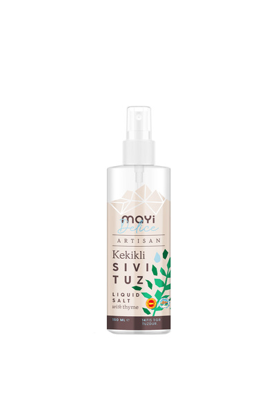 Mayi Tuz Mayi Artisan Kekikli Sıvı Tuz 150 ml