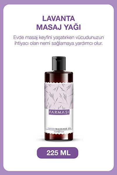 Farmasi Lavanta Masaj Yağı 225 ml