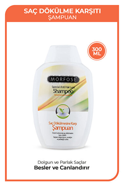 Morfose Saç Dökülmesine Karşı Şampuan 300 ml