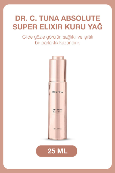 Farmasi Dr. C. Tuna Absolute Super Elixir Kuru Yağ 25 ml
