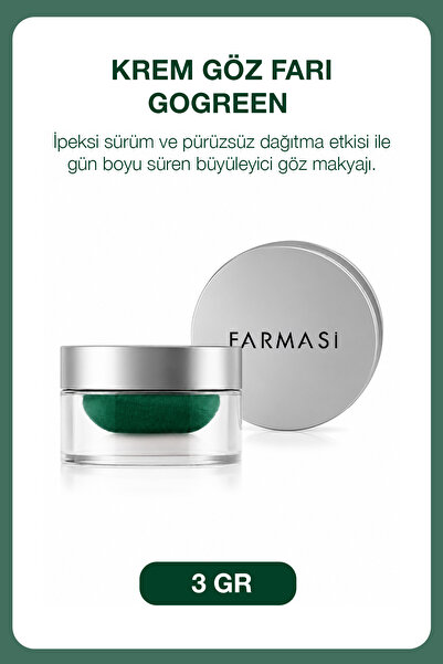 Farmasi Gogreen Cream Eyeshadow - 3 gr