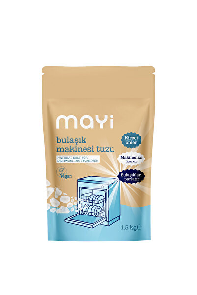 Mayi Tuz Mayi Doğal Bulaşık Makinesi Tuzu 1,5 Kg