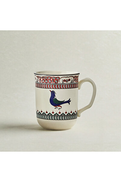 Karaca X Ömür Akkor İznik Bird Mug 340 ml