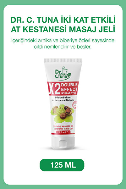 Farmasi At Kestanesi Balsamı Masaj Jeli X2 Double Effect 125ml